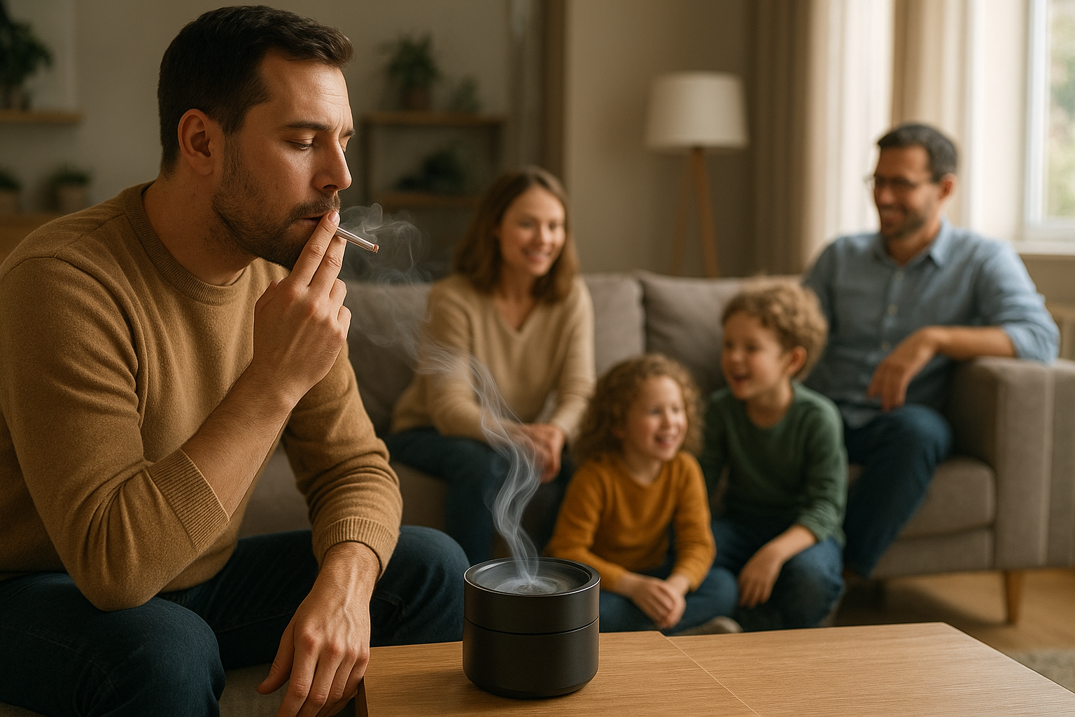 HomeLunna Smokeless Ashtray