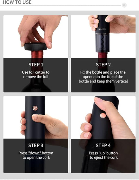 HomeLunna Easy Wine Opener