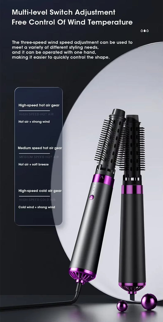 HomeLunna 5-in-1 Ionic Styler Pro